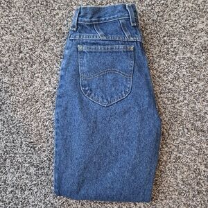 Lee High-Rise Women's Dark Blue Jeans